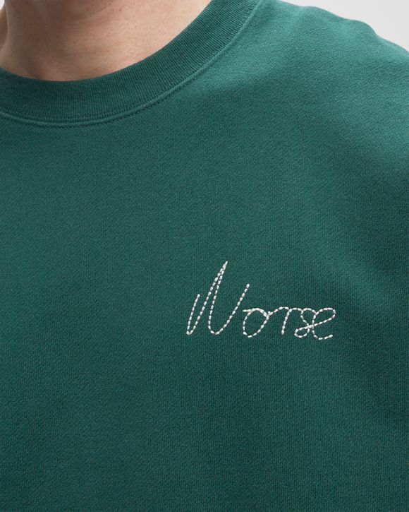 Arne Chain Stitch Logo Sweater