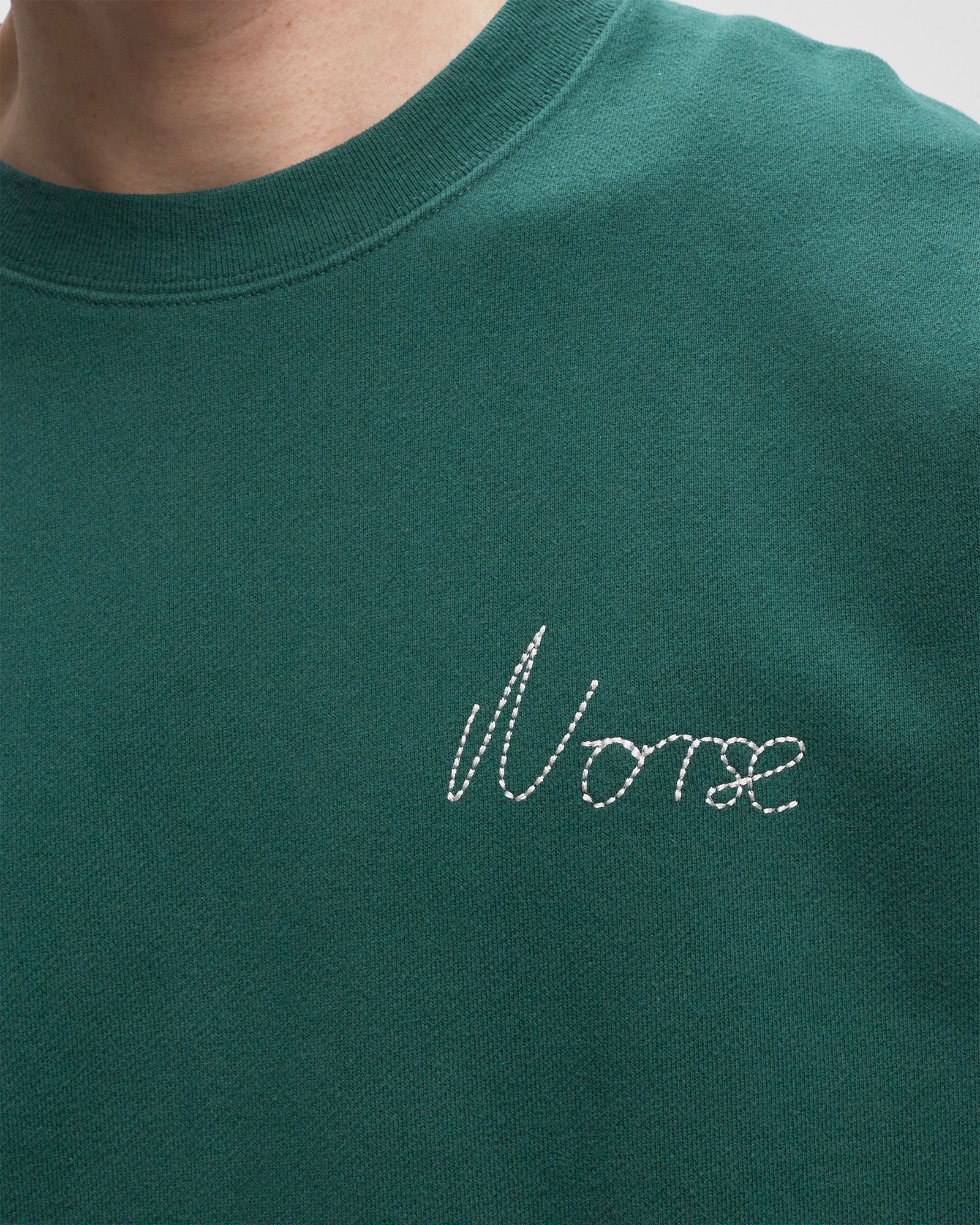 Arne Chain Stitch Logo Sweater
