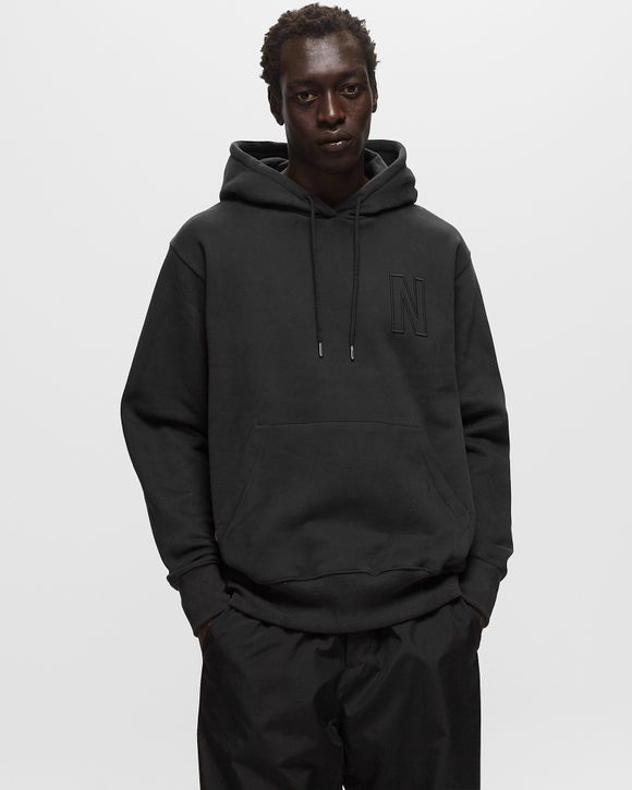 Norse projects black hoodie sale