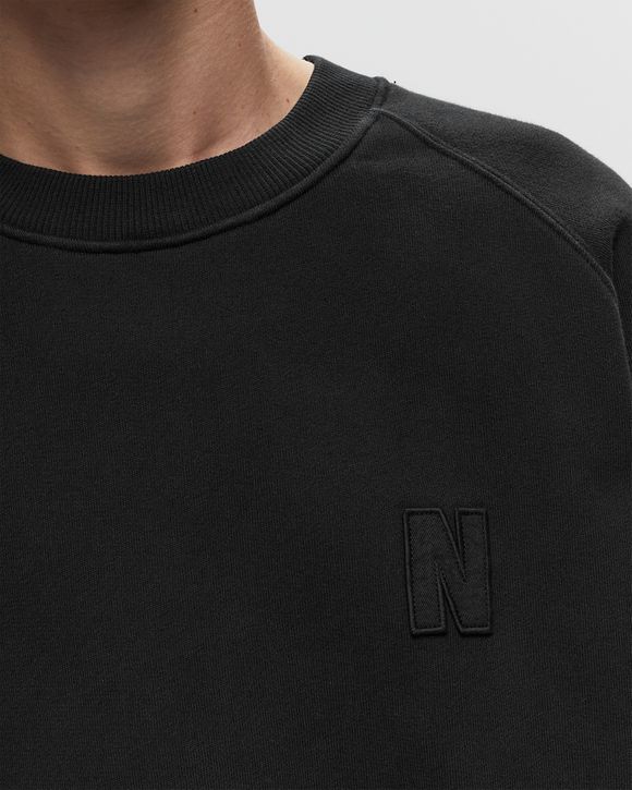 Marten Relaxed Organic Raglan N Patch Sweatshirt