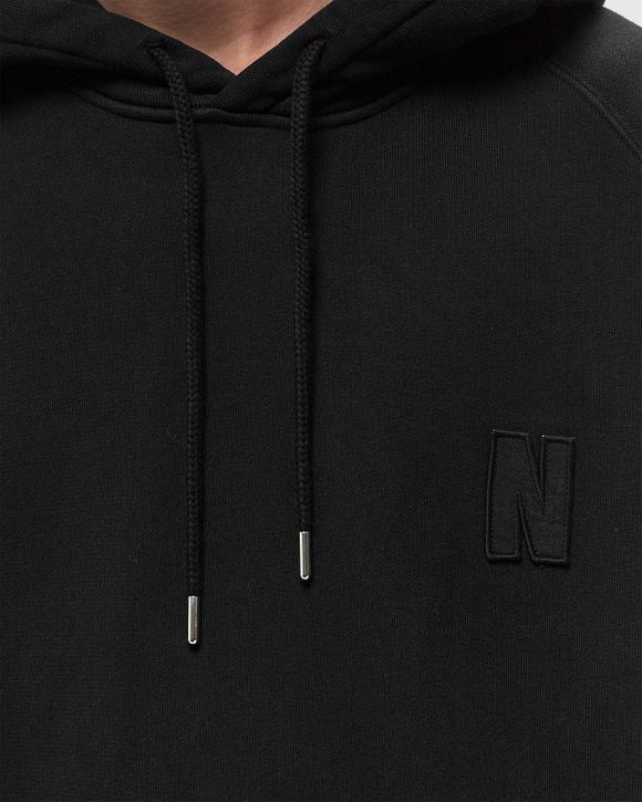Marten Relaxed Organic Raglan N Patch Hoodie