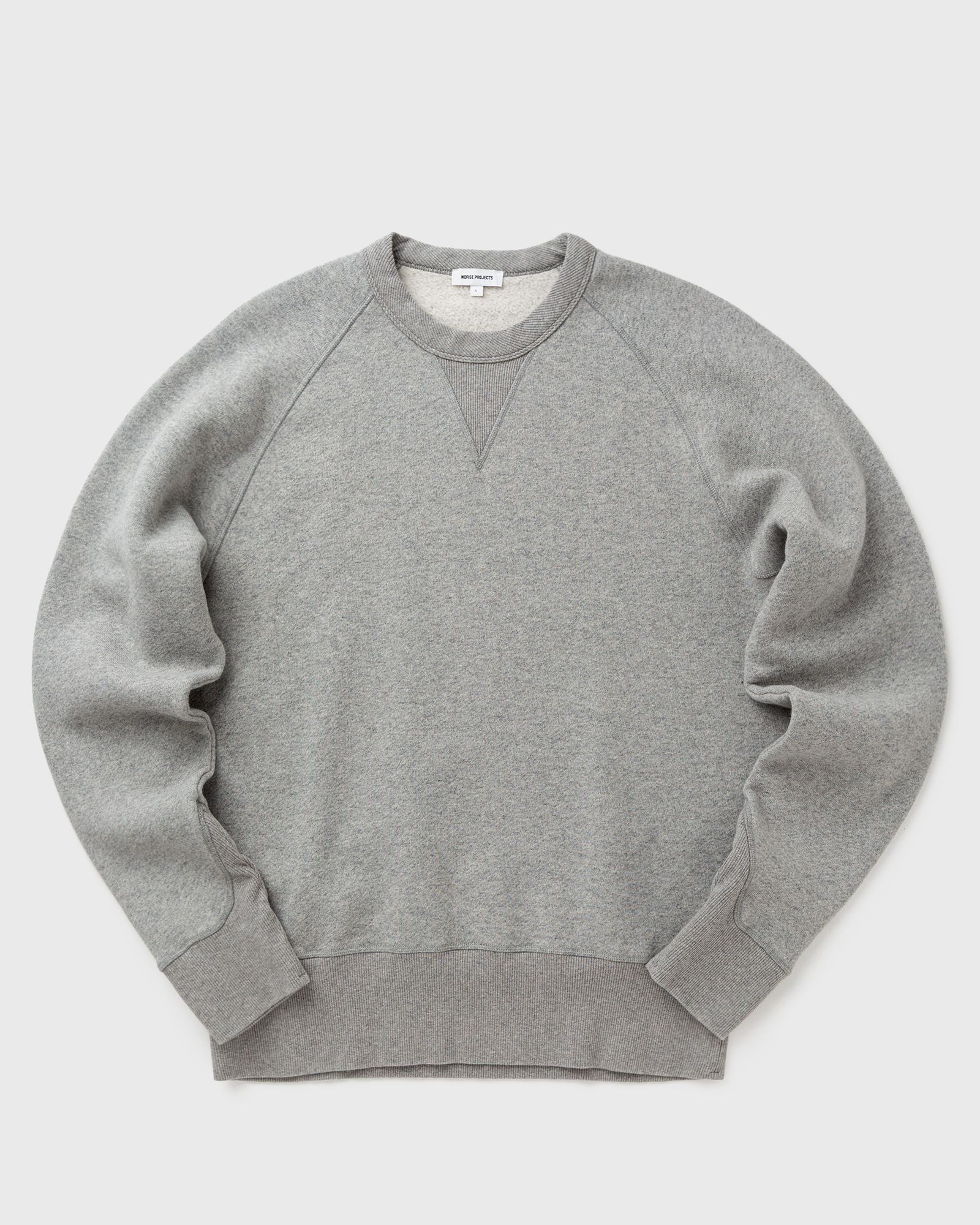 Marten Relaxed Cotton Wool Sweatshirt