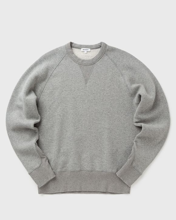 Marten Relaxed Cotton Wool Sweatshirt