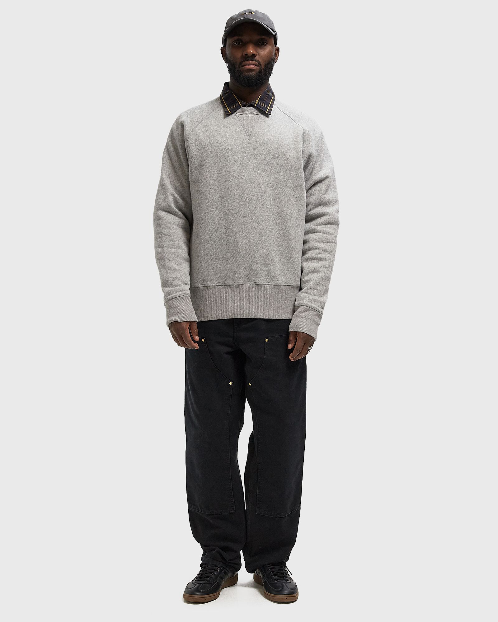 Marten Relaxed Cotton Wool Sweatshirt