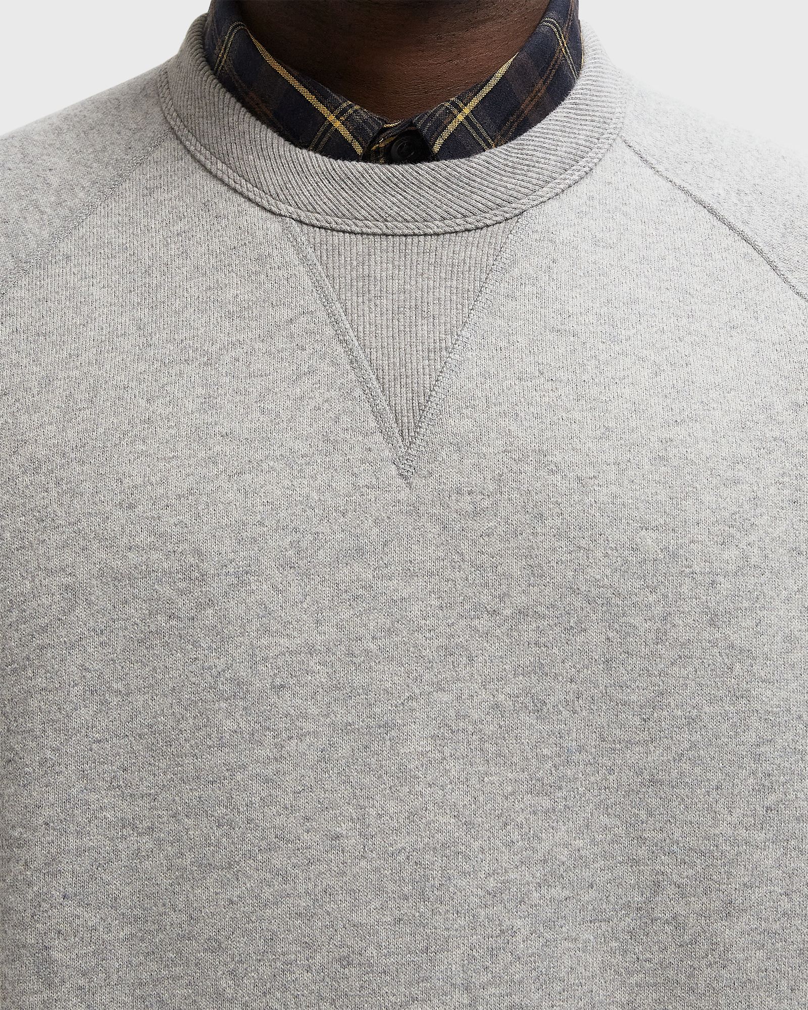 Marten Relaxed Cotton Wool Sweatshirt
