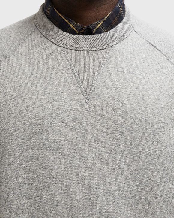 Marten Relaxed Cotton Wool Sweatshirt