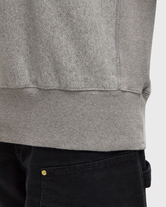 Ketel Relaxed Cotton Wool Half Zip Sweatshirt