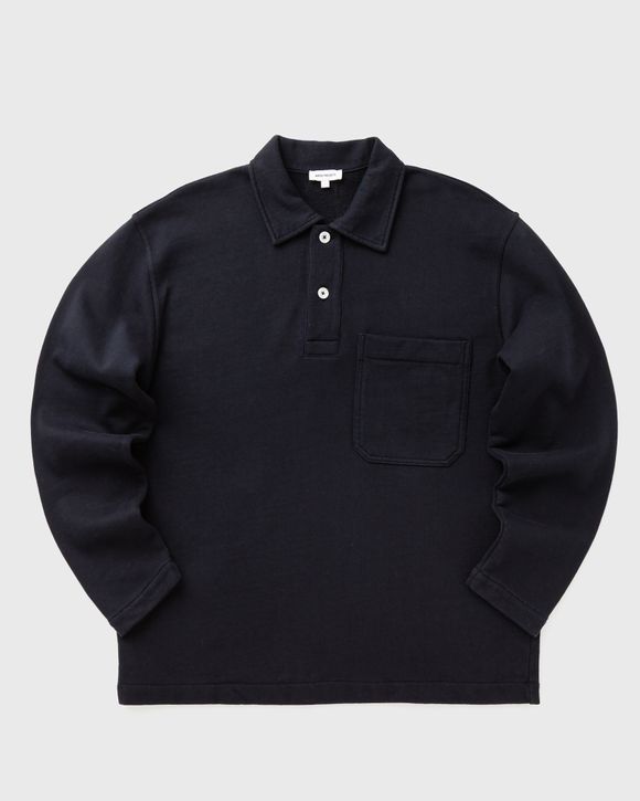 Fraser Relaxed Organic Loopback LS Polo