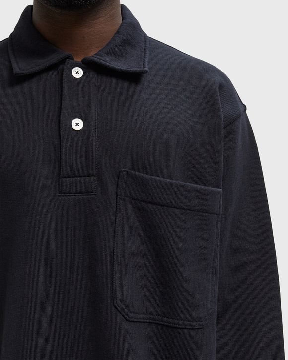 Fraser Relaxed Organic Loopback LS Polo