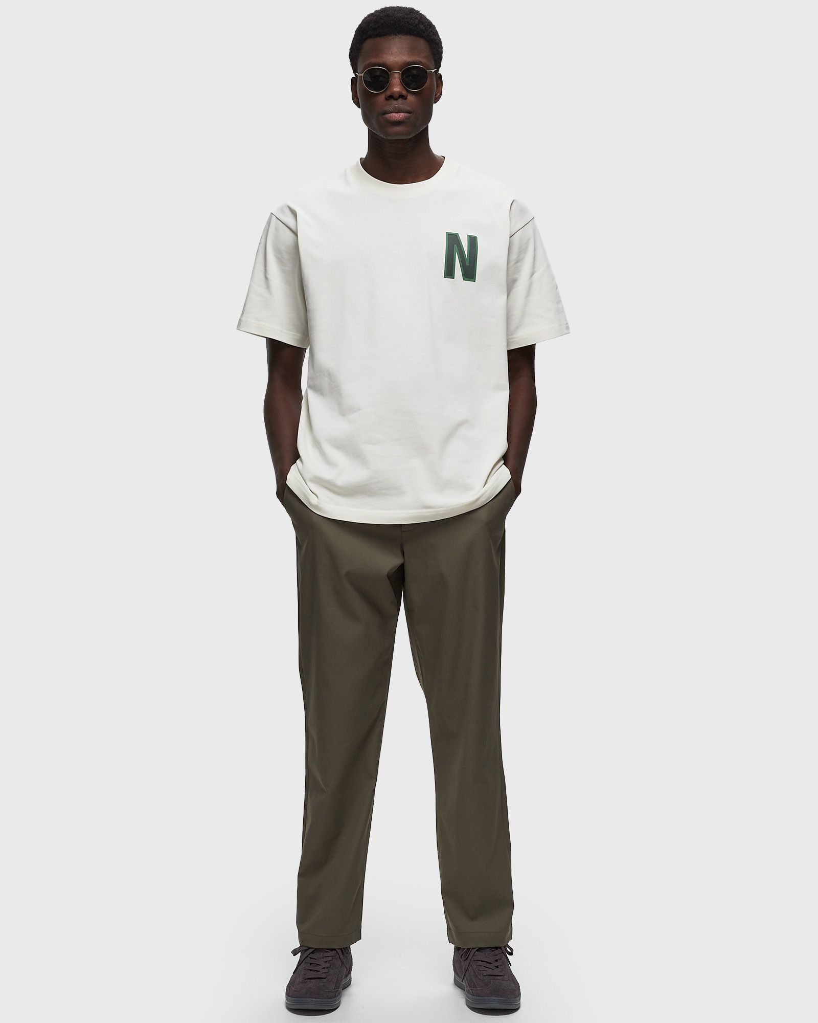 Ezra Relaxed Solotex Twill Trouser