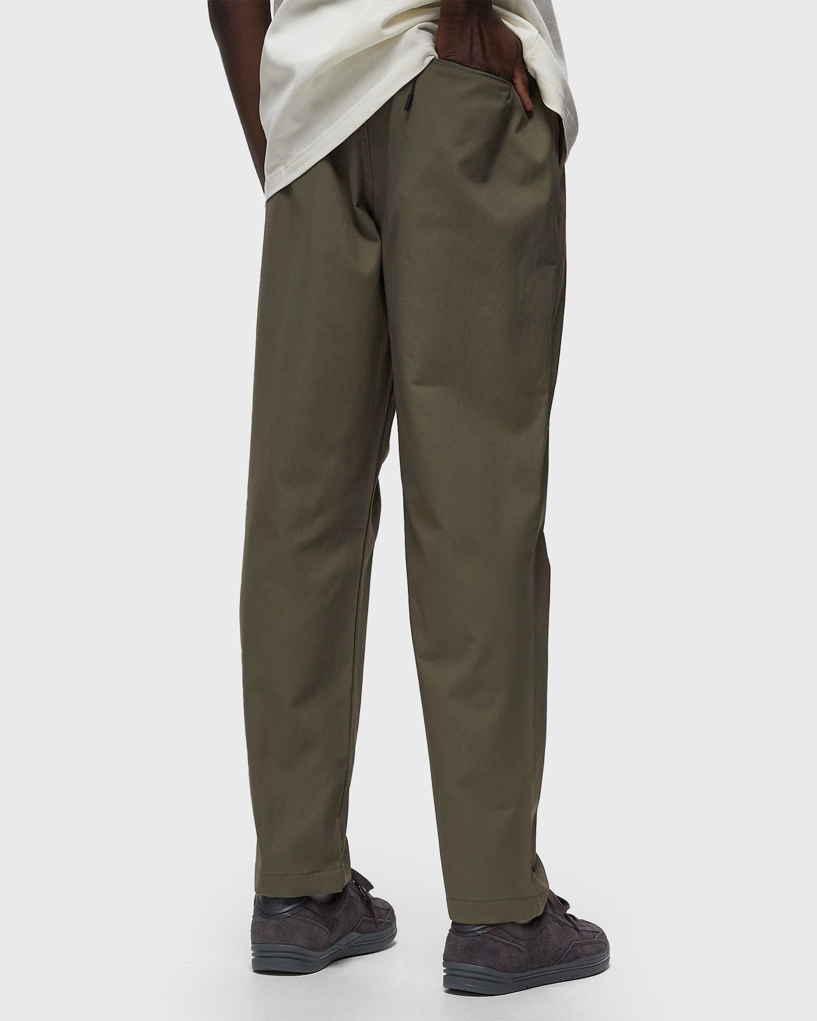 Ezra Relaxed Solotex Twill Trouser