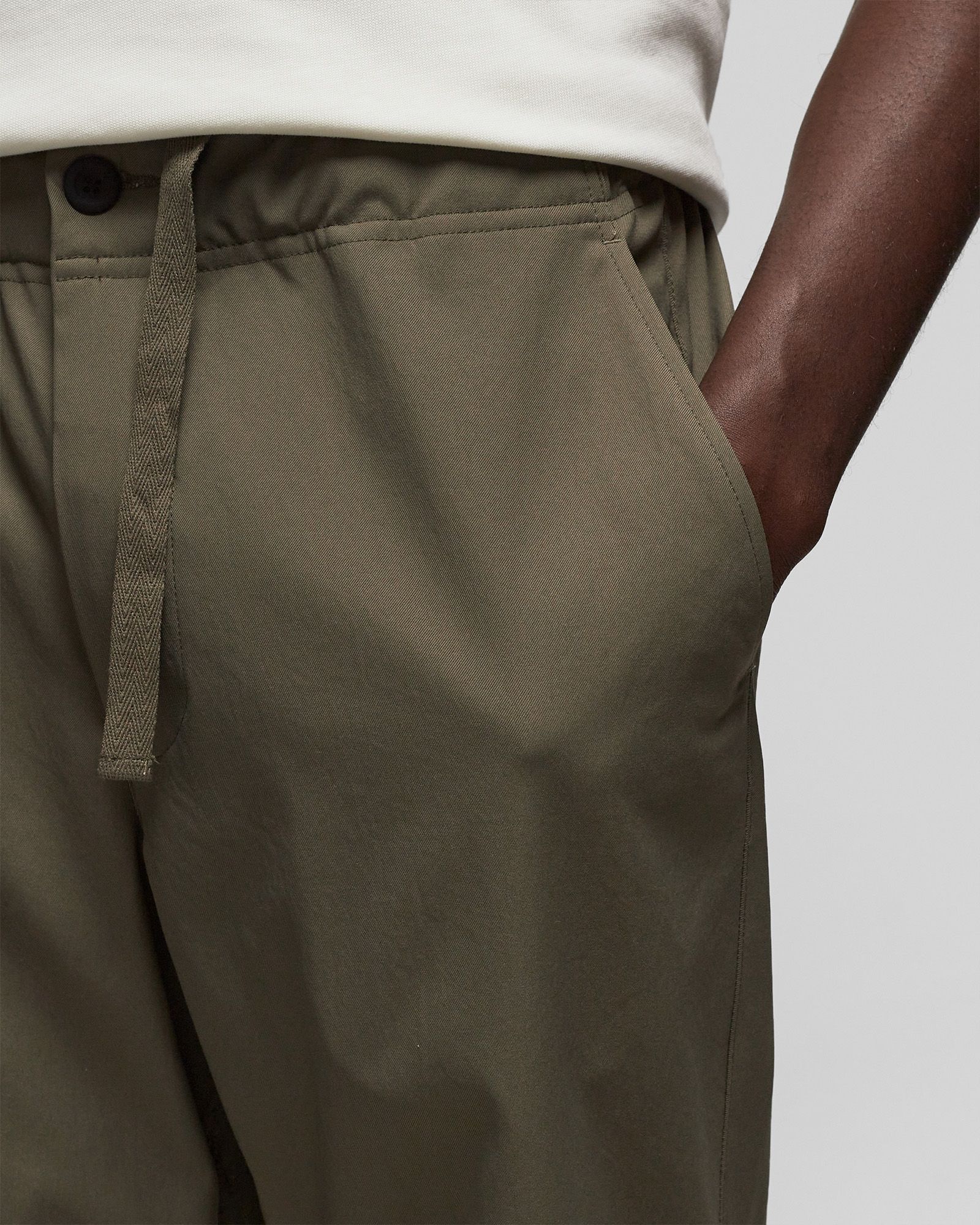 Ezra Relaxed Solotex Twill Trouser