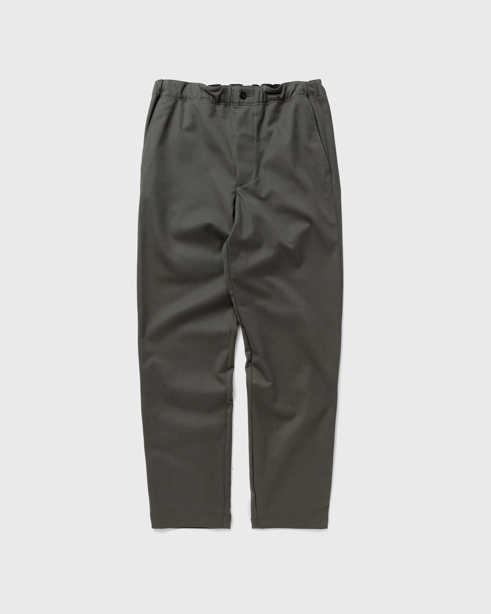 Ezra Relaxed Cotton Wool Twill Trouser