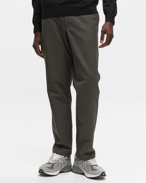 Ezra Relaxed Cotton Wool Twill Trouser