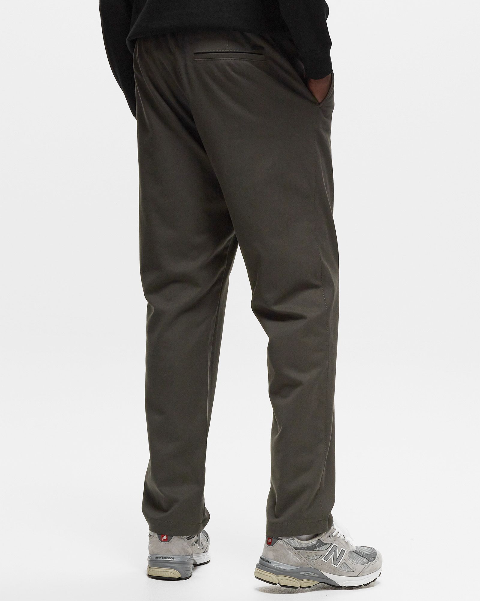 Ezra Relaxed Cotton Wool Twill Trouser