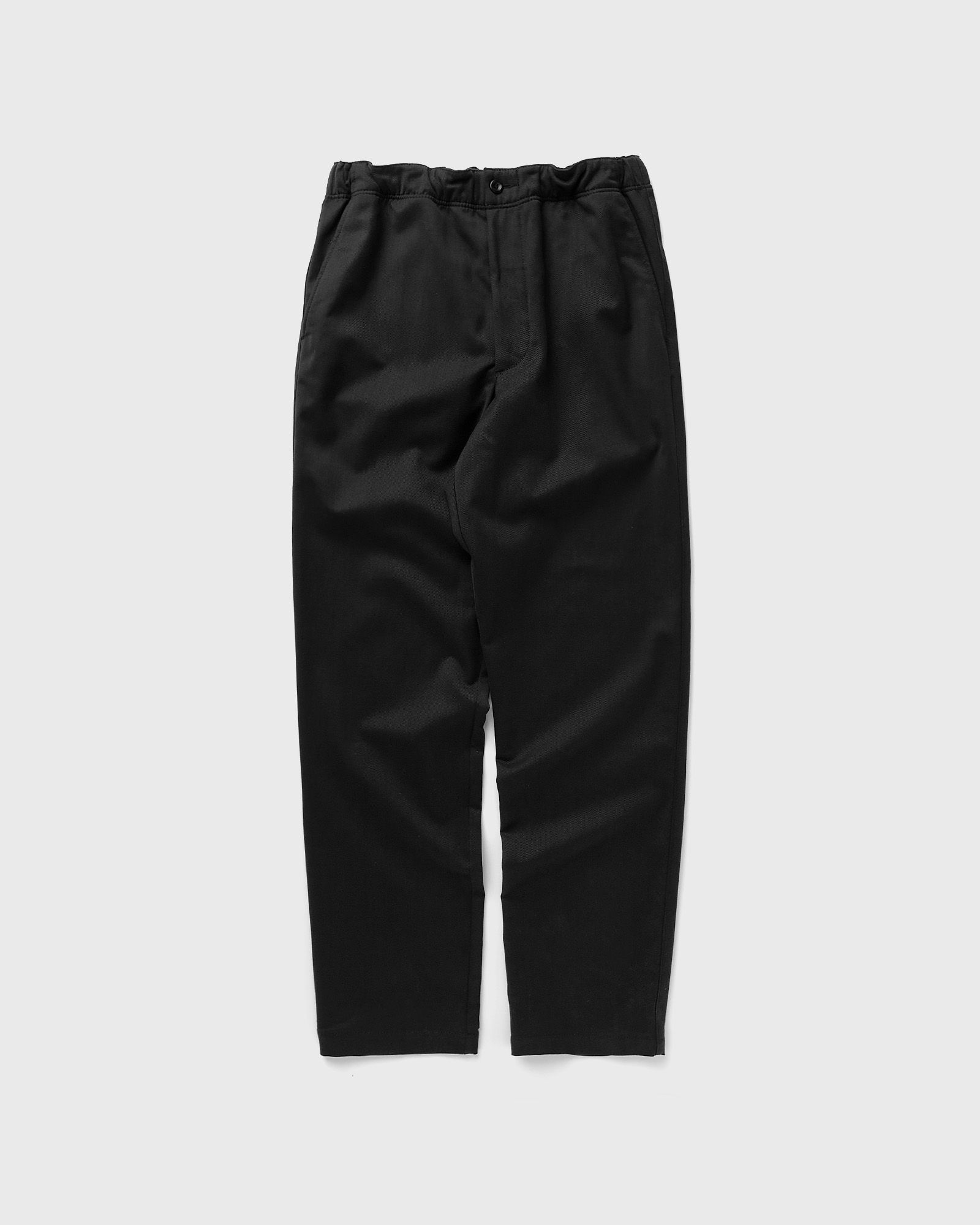Ezra Relaxed Cotton Wool Twill Trouser