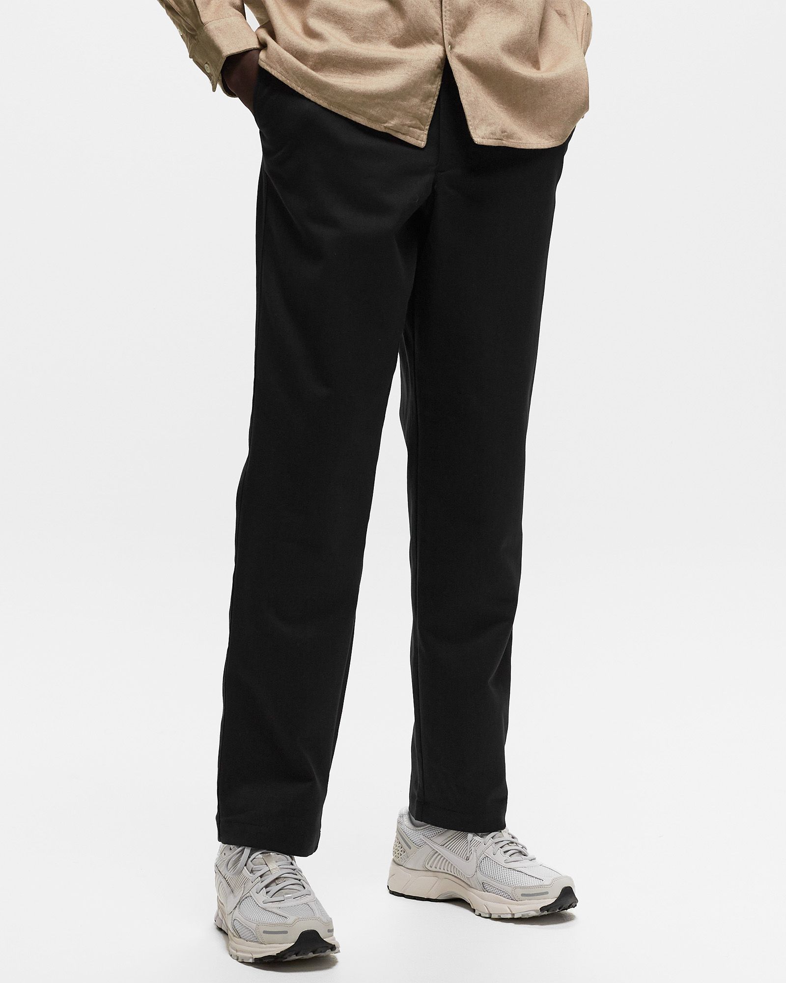 Ezra Relaxed Cotton Wool Twill Trouser