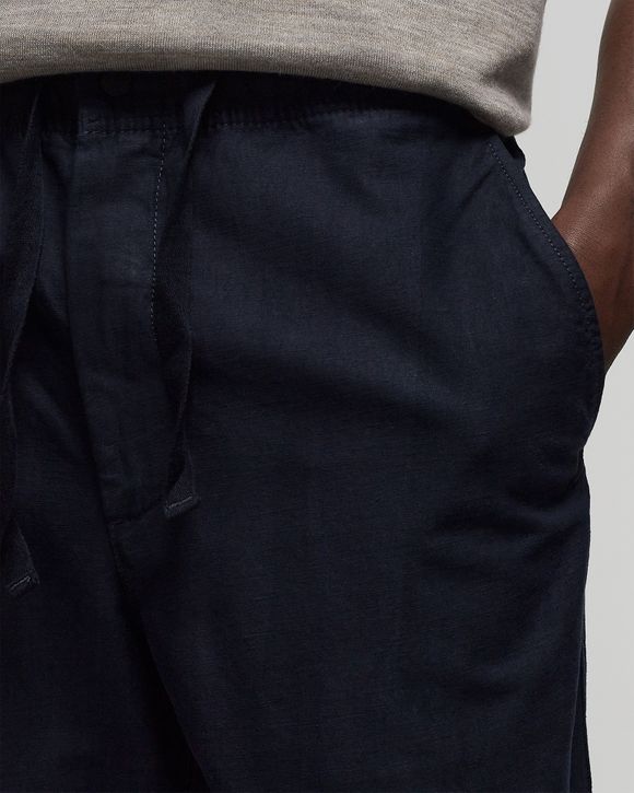 Ezra Relaxed Cotton Linen Trouser