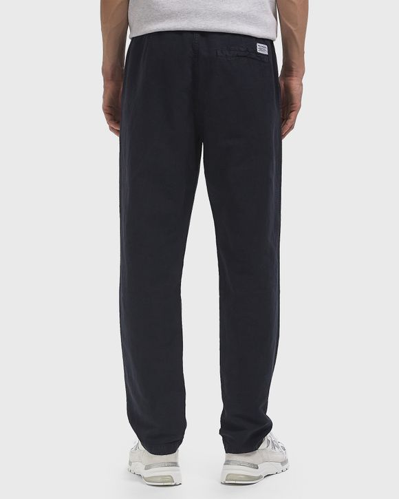 Ezra Relaxed Cotton Linen Trouser