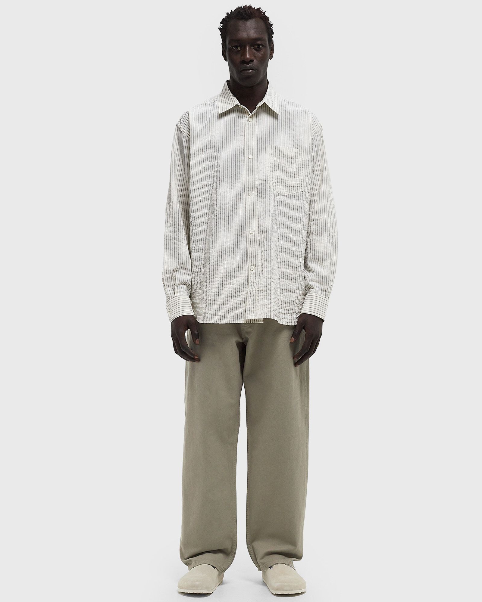 MOGENS RELAXED 5 POCKET HEAVY TWILL