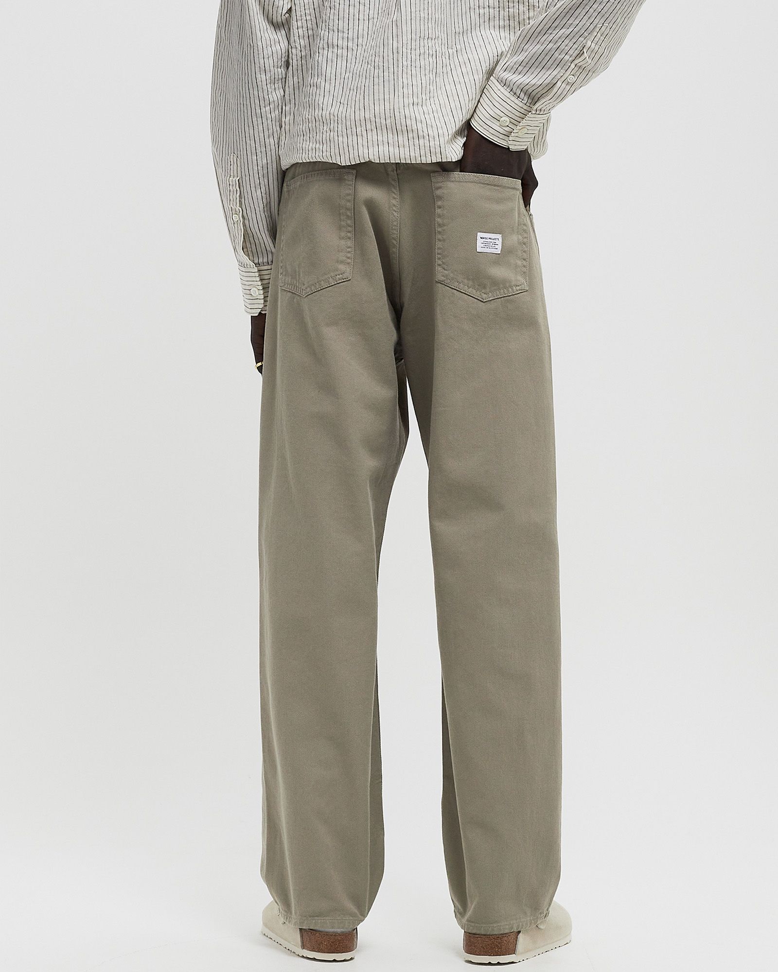 MOGENS RELAXED 5 POCKET HEAVY TWILL