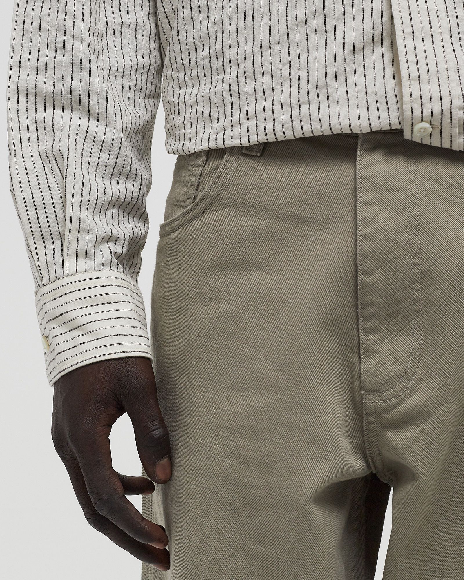 MOGENS RELAXED 5 POCKET HEAVY TWILL