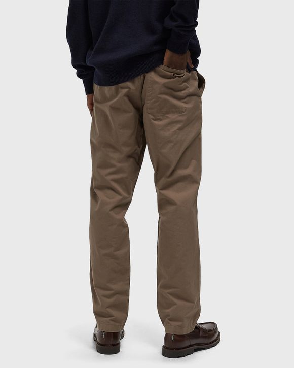 Ezra Regular Mineral Dyed Fine Twill Trousers