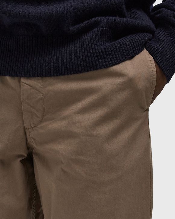Ezra Regular Mineral Dyed Fine Twill Trousers