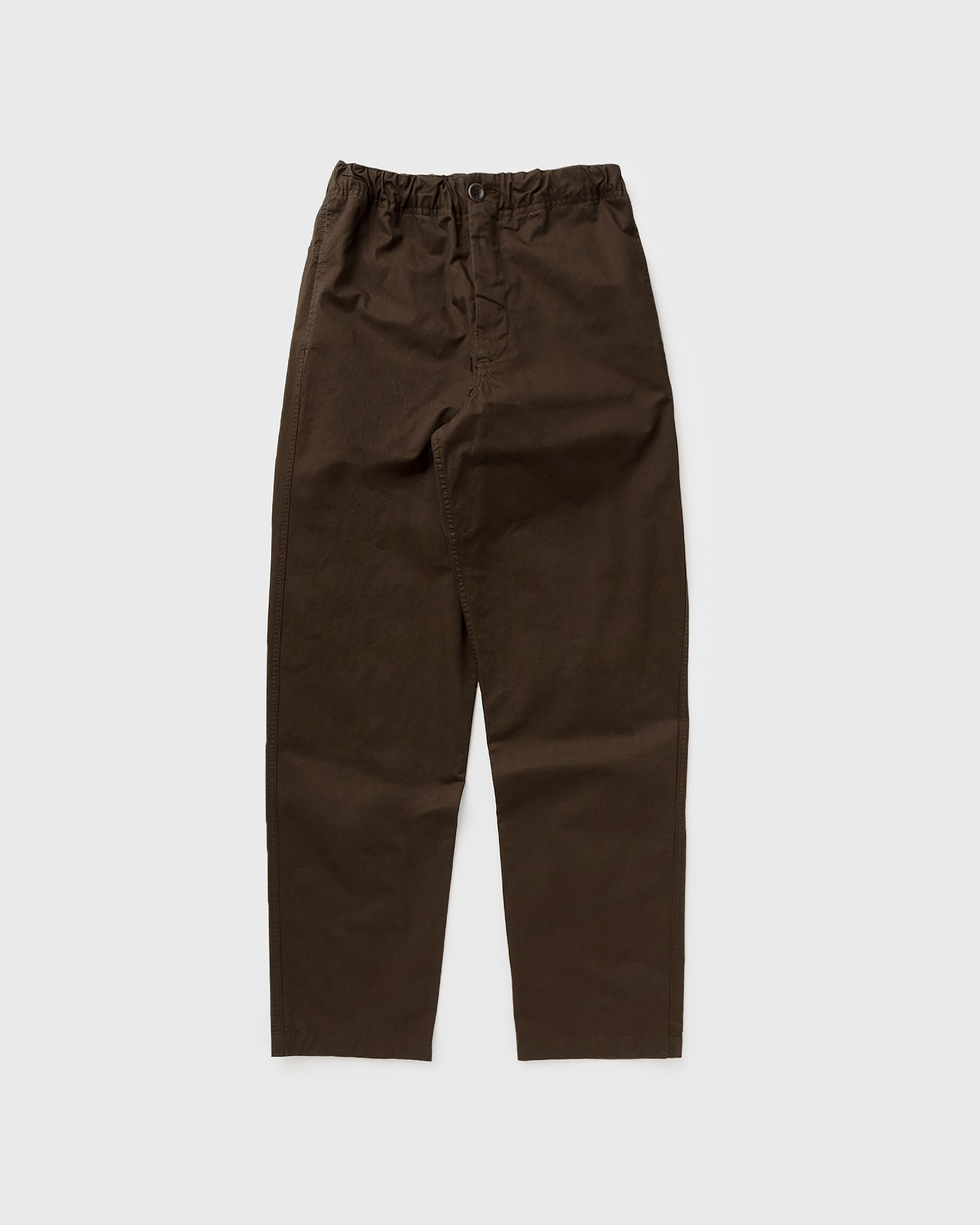 Ezra Regular Mineral Dyed Fine Twill Trousers-image
