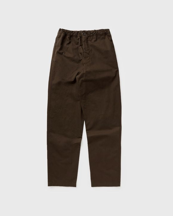 Ezra Regular Mineral Dyed Fine Twill Trousers