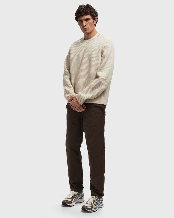 Thumbnail - Ezra Regular Mineral Dyed Fine Twill Trousers