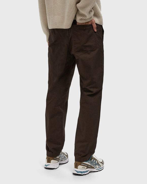 Ezra Regular Mineral Dyed Fine Twill Trousers