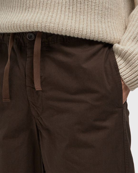 Ezra Regular Mineral Dyed Fine Twill Trousers