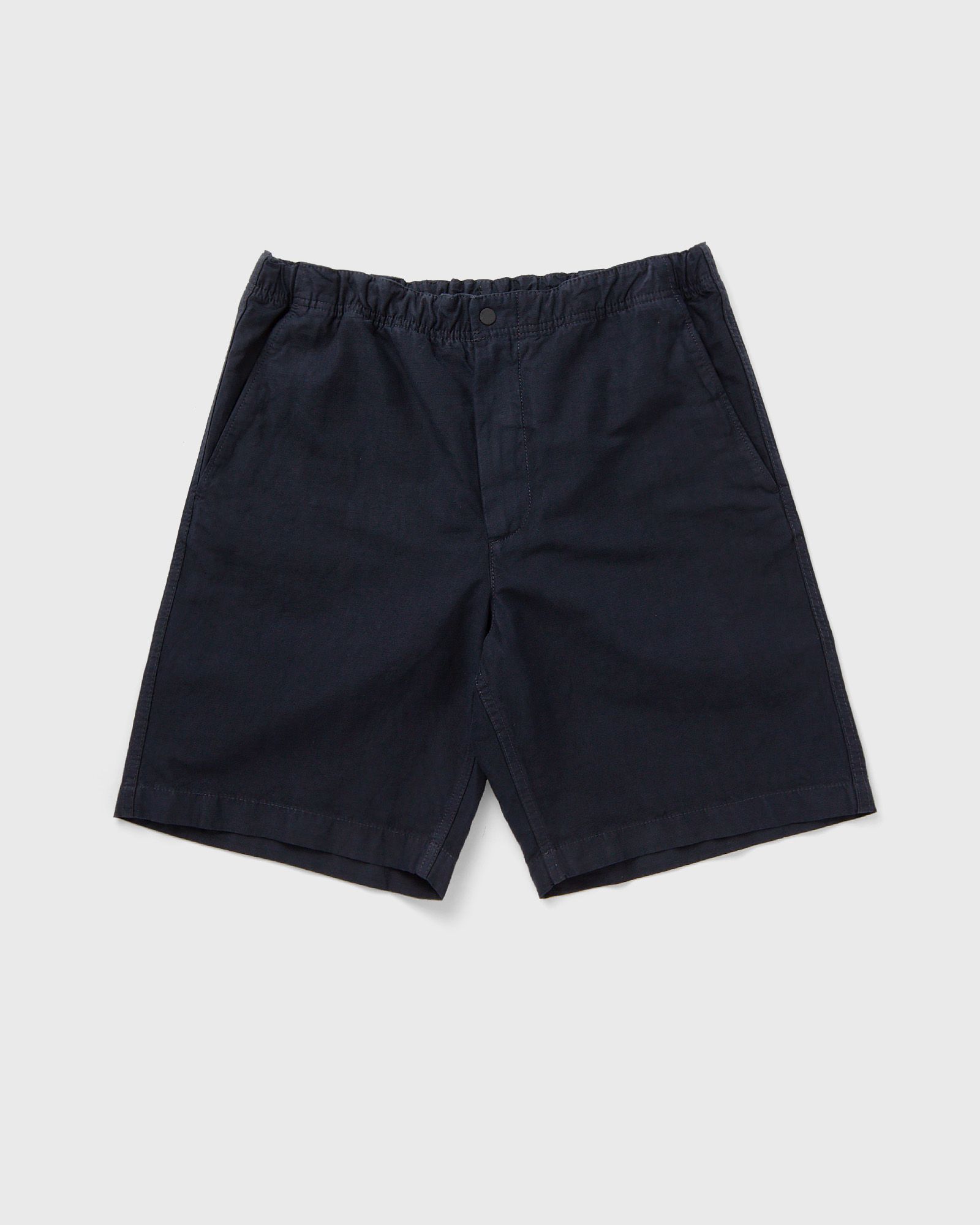 Norse Projects - ezra relaxed cotton linen short men casual shorts blue in größe:xl