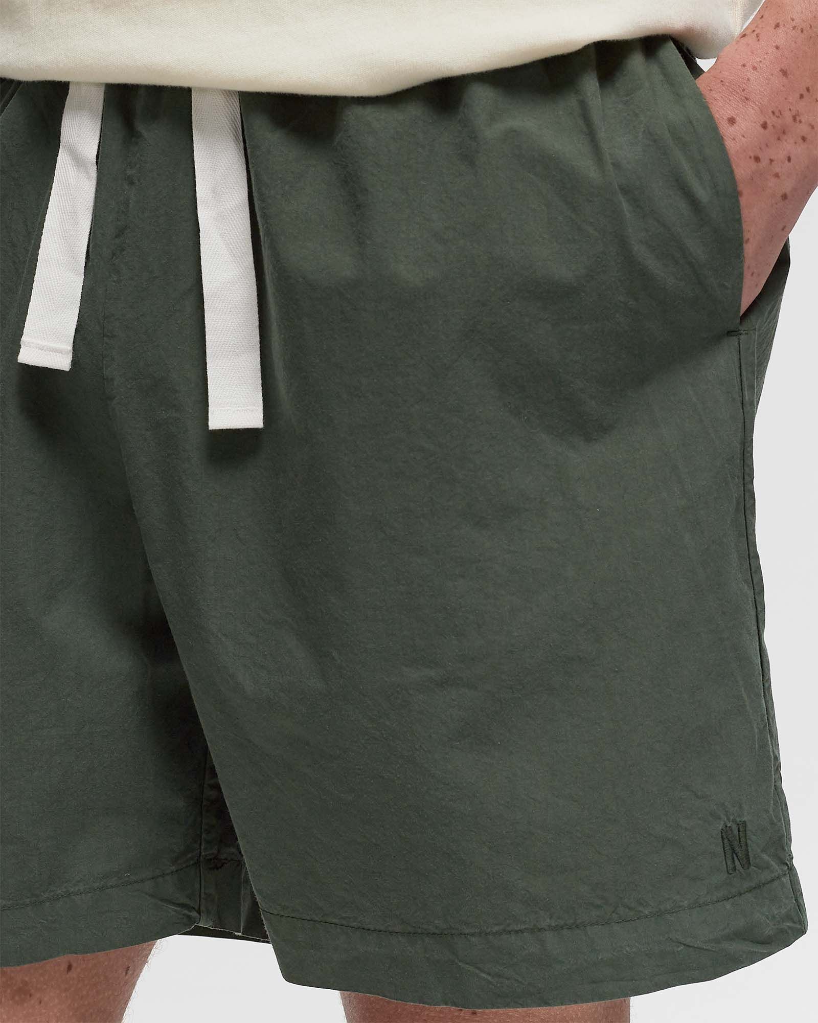 Per Cotton Tencel Shorts