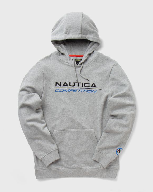 Grey nautica hoodie sale