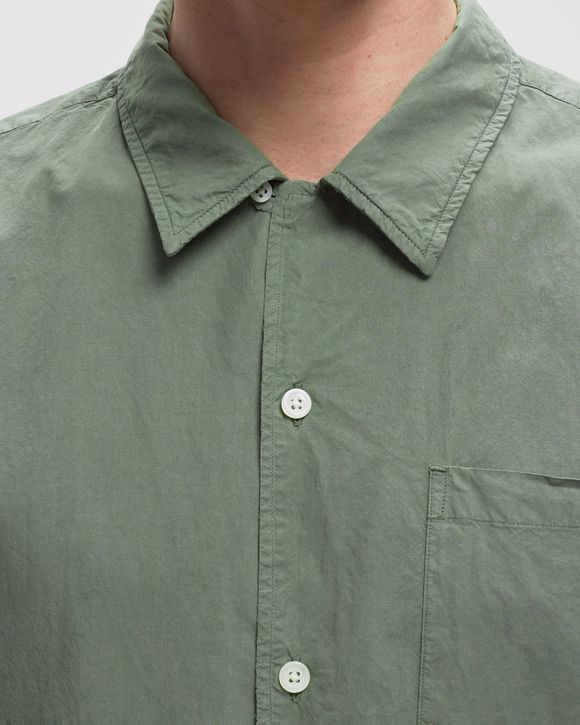 Tencel™ Shirt in Sage Green