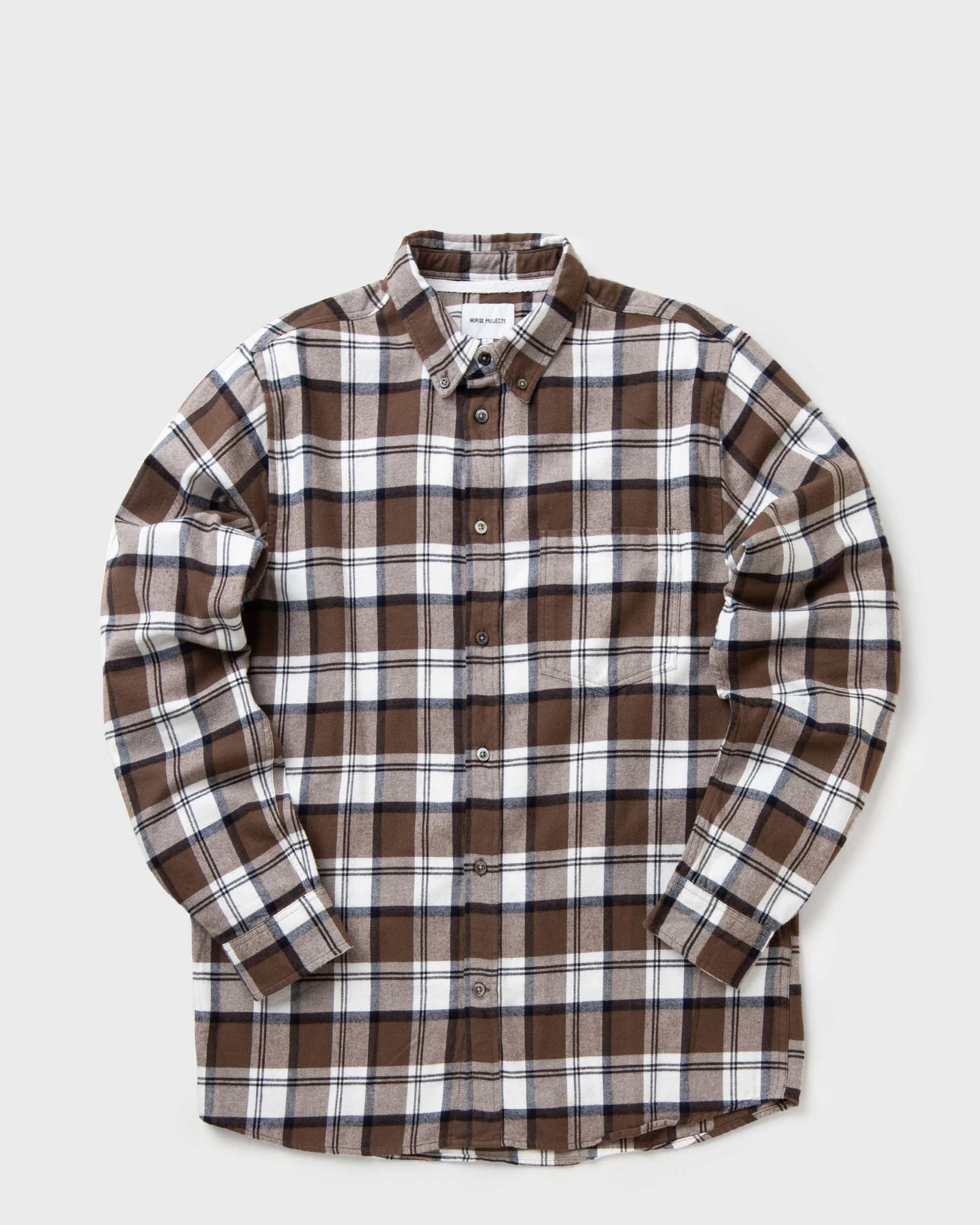 Anton Brushed Flannel Check