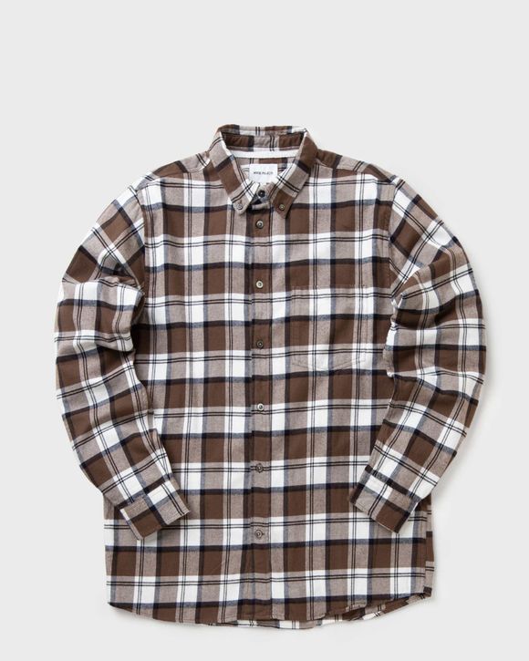 Anton Brushed Flannel Check
