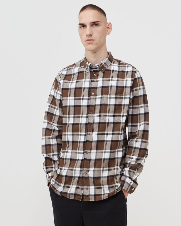 Anton Brushed Flannel Check