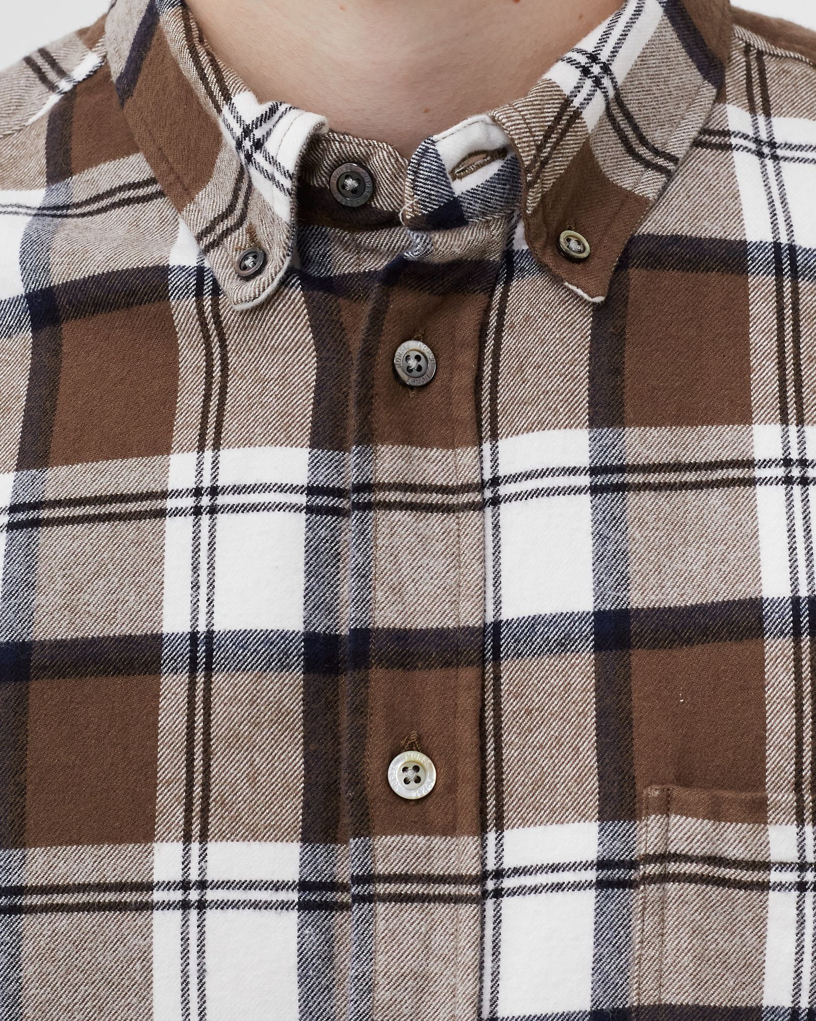 Anton Brushed Flannel Check