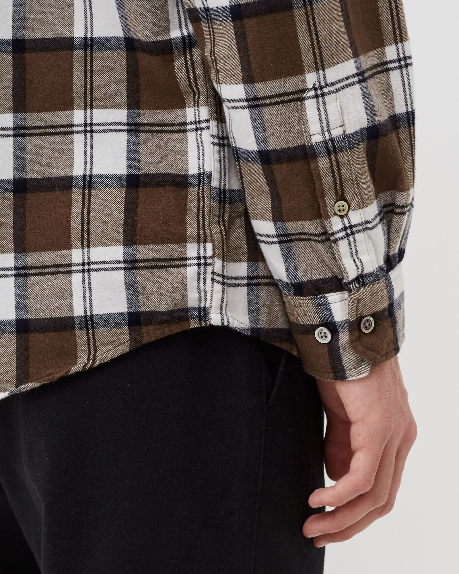 Anton Brushed Flannel Check