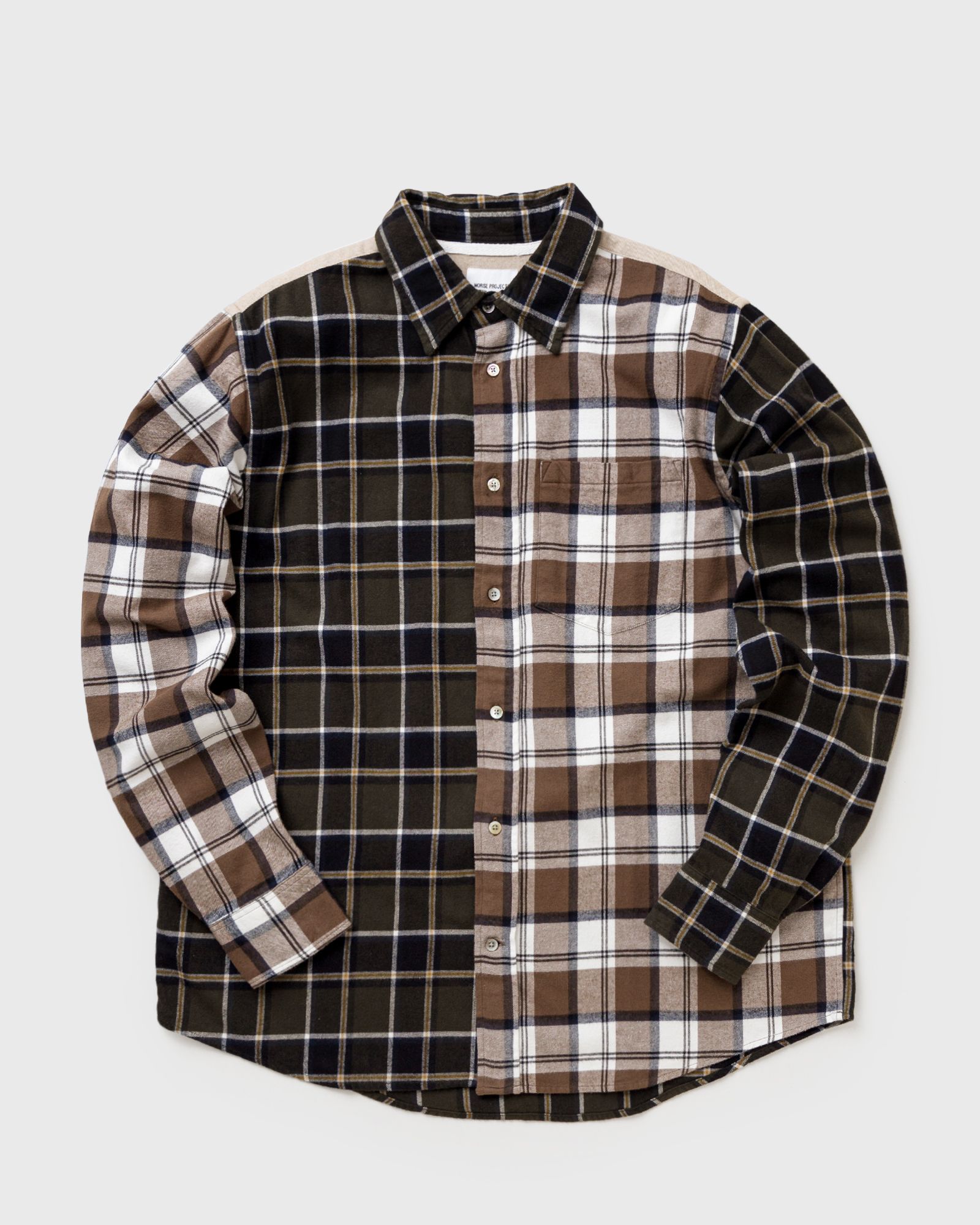 Algot Mixed Flannel Check