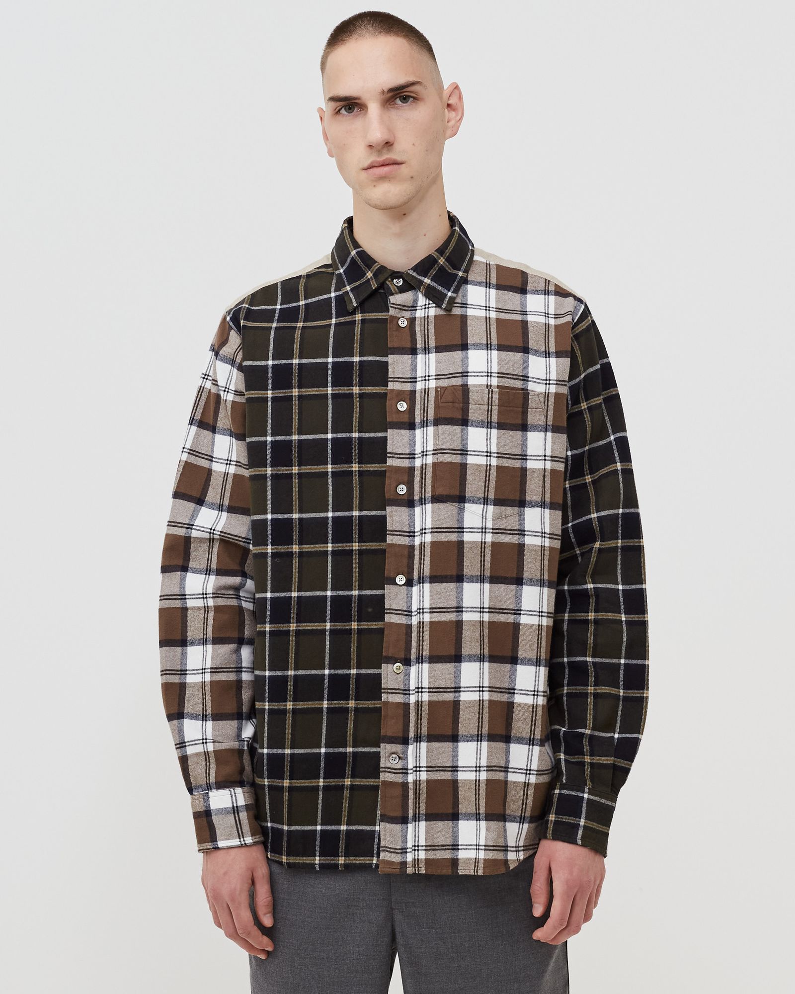 Algot Mixed Flannel Check