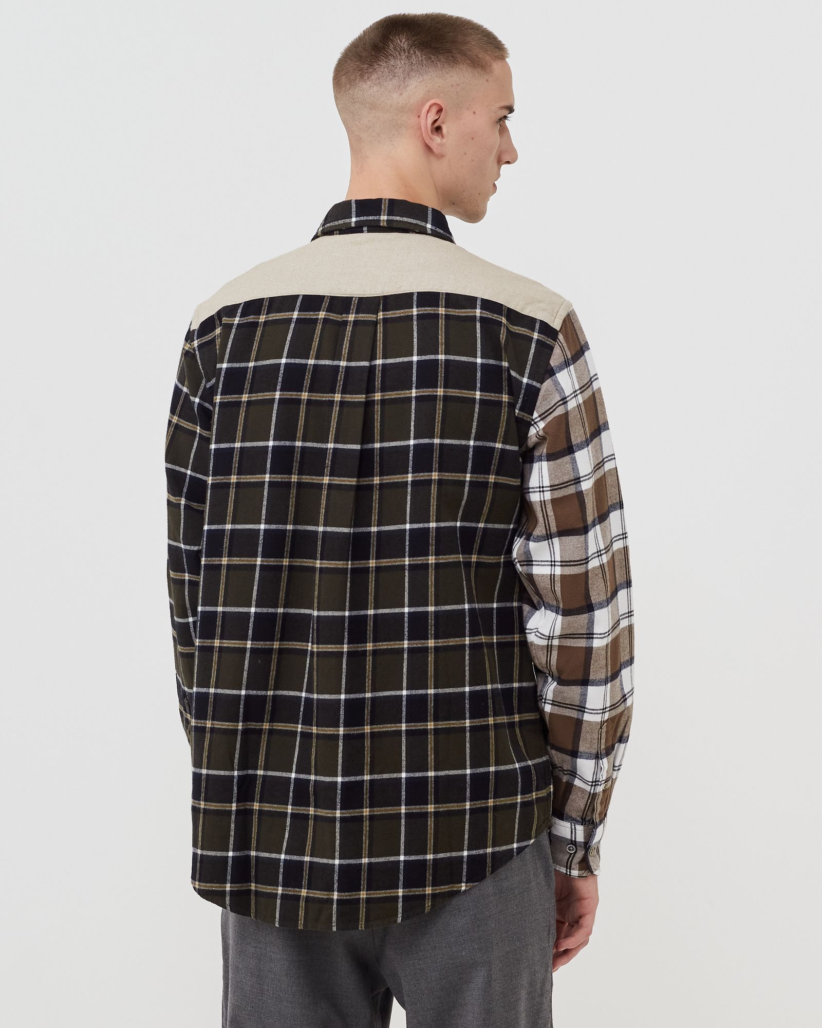 Algot Mixed Flannel Check