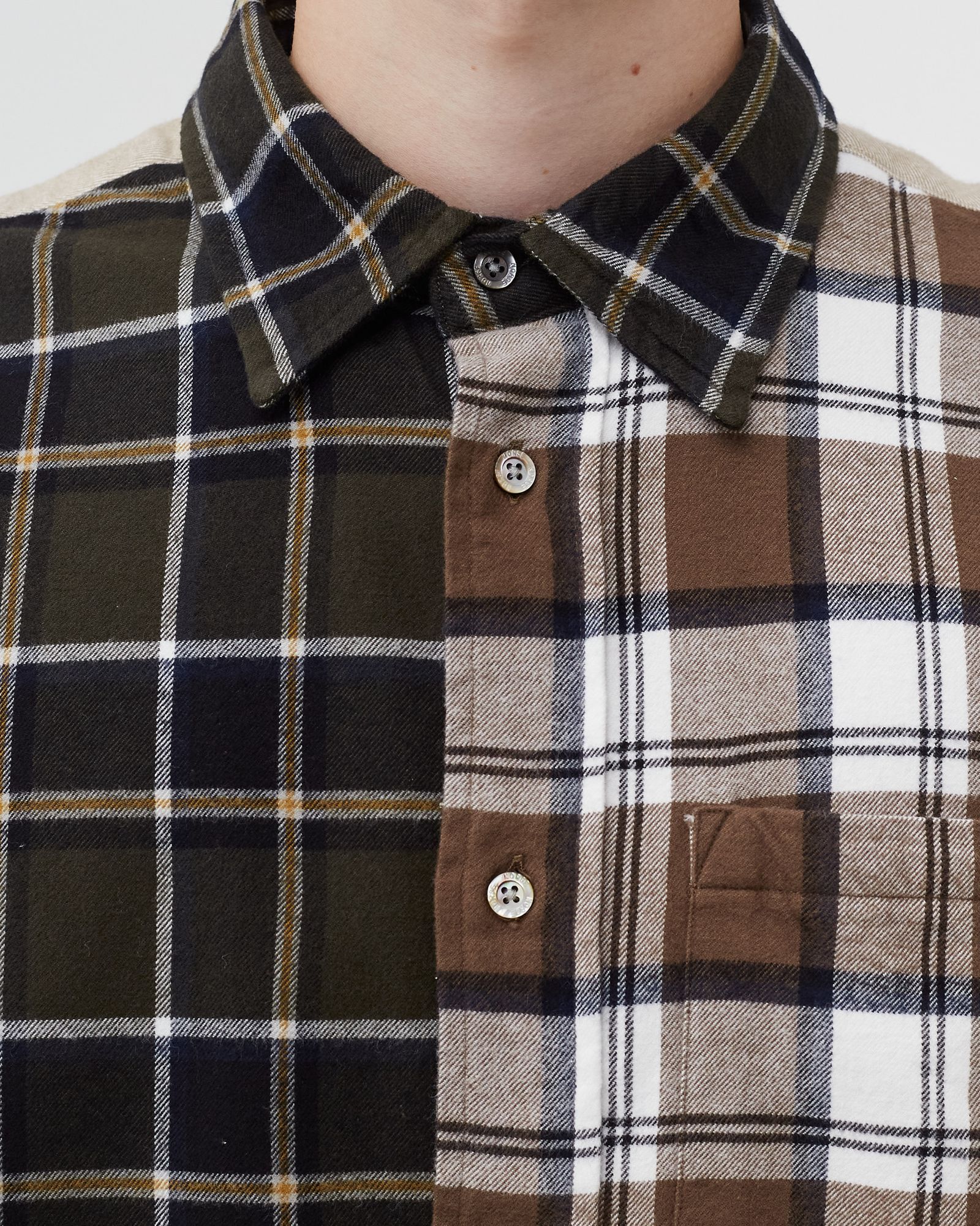 Algot Mixed Flannel Check