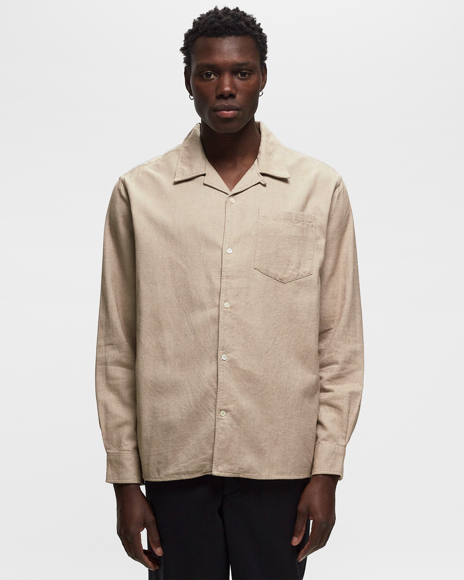 Carsten Organic Flannel Shirt LS