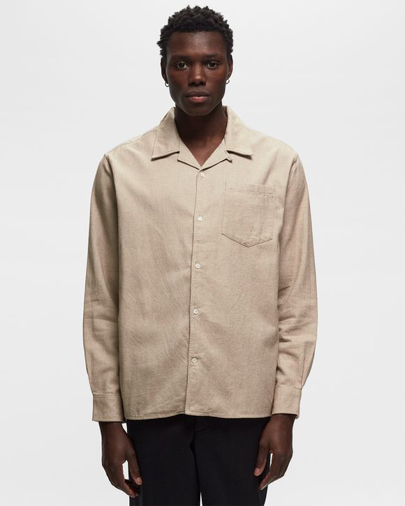 Carsten Organic Flannel Shirt LS