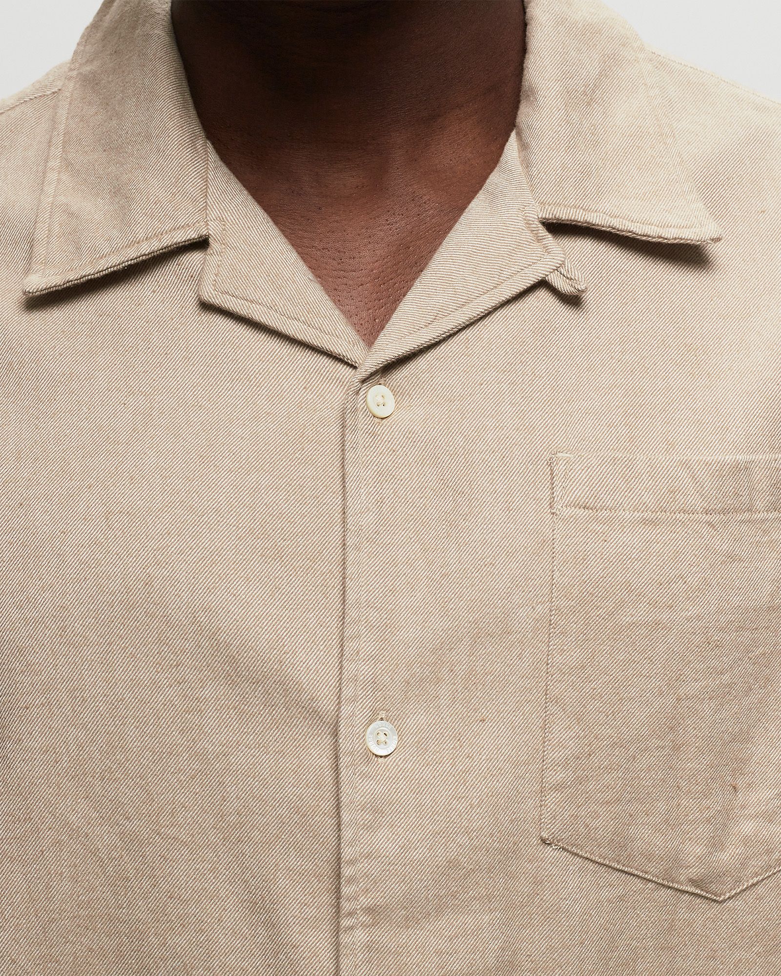 Carsten Organic Flannel Shirt LS