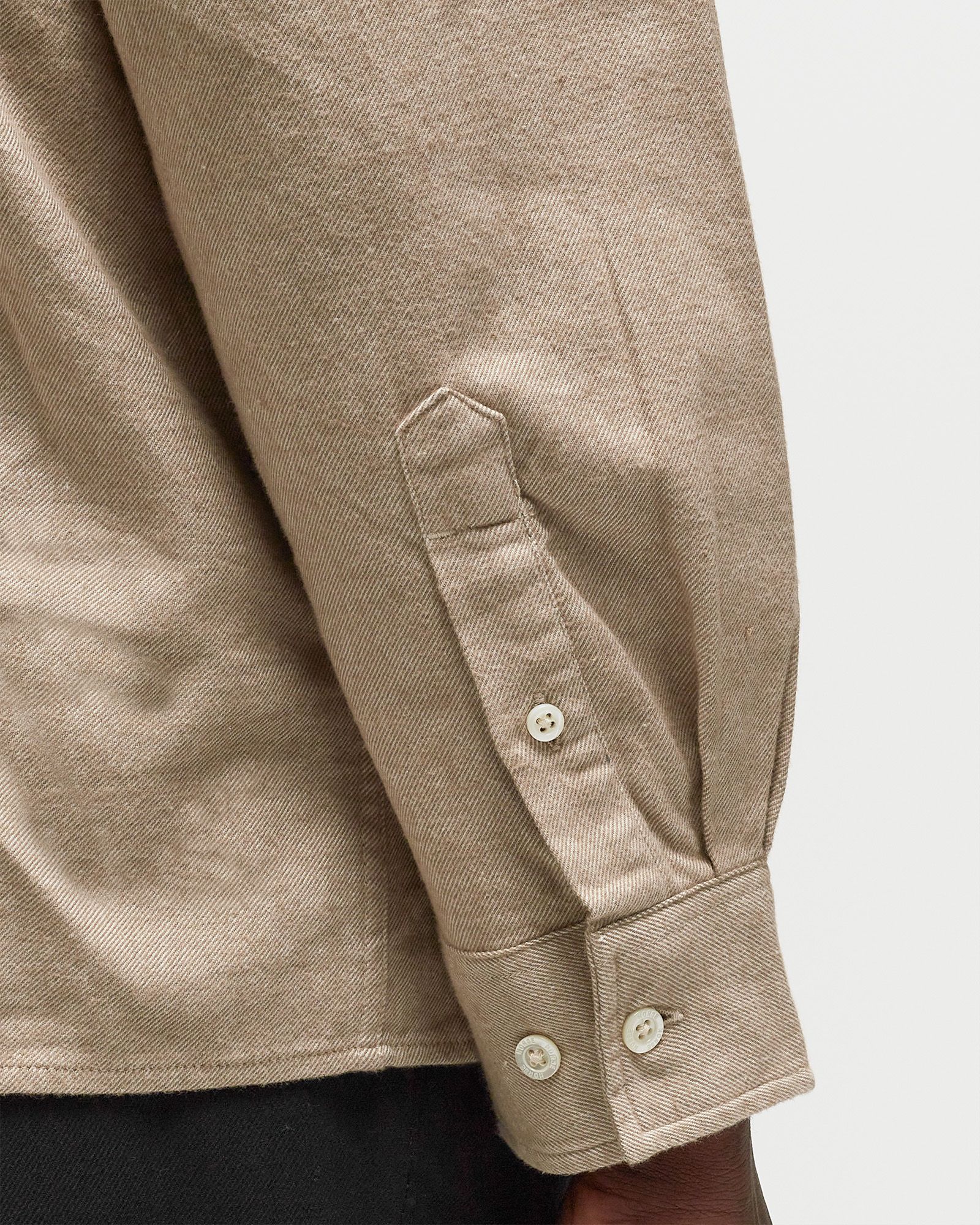 Carsten Organic Flannel Shirt LS